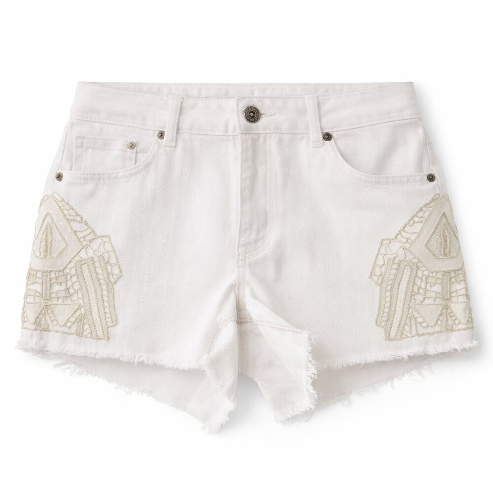 NWT JESSICA SIMPSON Cherish Short 3" Inseam Sz 27